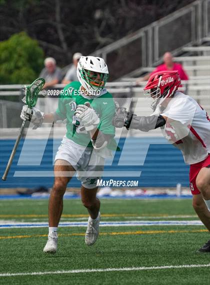 Thumbnail 2 in Farmingdale vs Baldwinville (NYSPHSAA Class A Final) photogallery.
