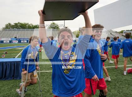 Thumbnail 3 in Farmingdale vs Baldwinville (NYSPHSAA Class A Final) photogallery.