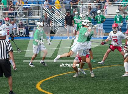 Thumbnail 2 in Farmingdale vs Baldwinville (NYSPHSAA Class A Final) photogallery.