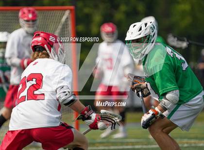 Thumbnail 1 in Farmingdale vs Baldwinville (NYSPHSAA Class A Final) photogallery.