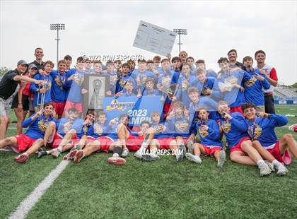 Thumbnail 2 in Farmingdale vs Baldwinville (NYSPHSAA Class A Final) photogallery.