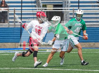 Thumbnail 3 in Farmingdale vs Baldwinville (NYSPHSAA Class A Final) photogallery.