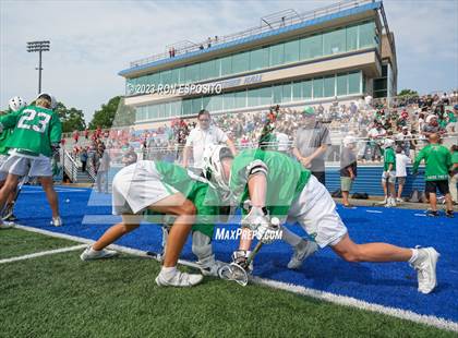 Thumbnail 2 in Farmingdale vs Baldwinville (NYSPHSAA Class A Final) photogallery.