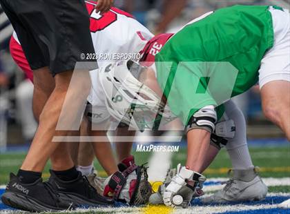 Thumbnail 2 in Farmingdale vs Baldwinville (NYSPHSAA Class A Final) photogallery.