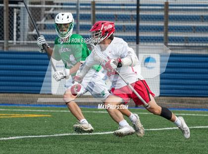 Thumbnail 1 in Farmingdale vs Baldwinville (NYSPHSAA Class A Final) photogallery.
