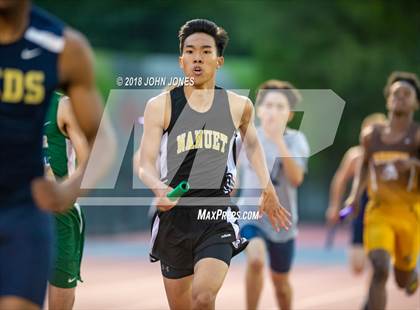 Thumbnail 3 in 2018 Loucks Games (Men's 4x400 Relay Frosh/Soph) photogallery.