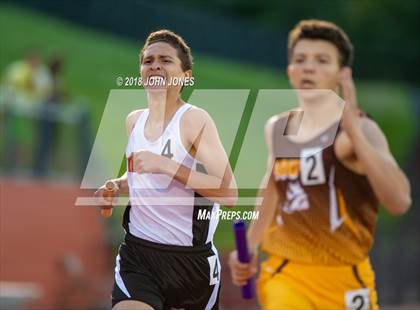 Thumbnail 2 in 2018 Loucks Games (Men's 4x400 Relay Frosh/Soph) photogallery.