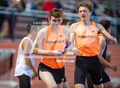 Thumbnail 2 in 2018 Loucks Games (Men's 4x400 Relay Frosh/Soph) photogallery.