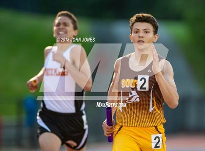 Thumbnail 3 in 2018 Loucks Games (Men's 4x400 Relay Frosh/Soph) photogallery.