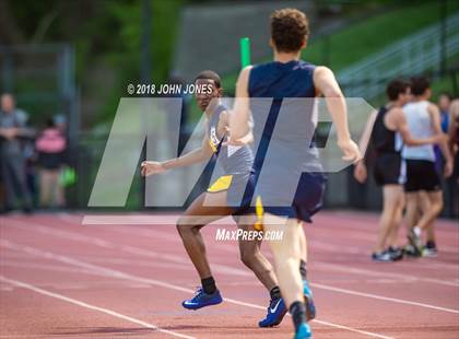 Thumbnail 2 in 2018 Loucks Games (Men's 4x400 Relay Frosh/Soph) photogallery.