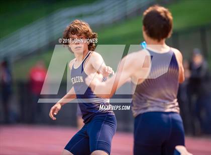 Thumbnail 1 in 2018 Loucks Games (Men's 4x400 Relay Frosh/Soph) photogallery.