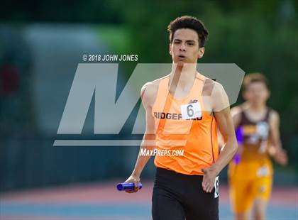 Thumbnail 3 in 2018 Loucks Games (Men's 4x400 Relay Frosh/Soph) photogallery.