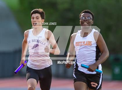 Thumbnail 1 in 2018 Loucks Games (Men's 4x400 Relay Frosh/Soph) photogallery.