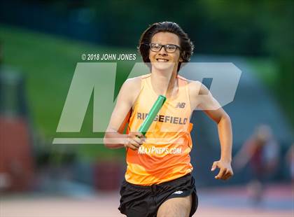Thumbnail 3 in 2018 Loucks Games (Men's 4x400 Relay Frosh/Soph) photogallery.