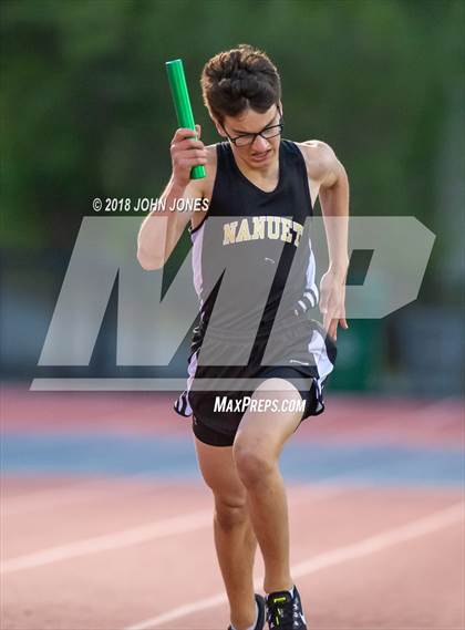 Thumbnail 1 in 2018 Loucks Games (Men's 4x400 Relay Frosh/Soph) photogallery.