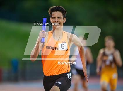 Thumbnail 1 in 2018 Loucks Games (Men's 4x400 Relay Frosh/Soph) photogallery.