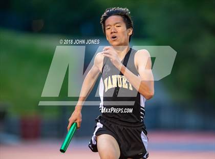 Thumbnail 2 in 2018 Loucks Games (Men's 4x400 Relay Frosh/Soph) photogallery.
