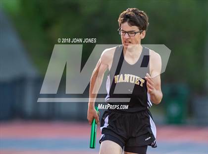 Thumbnail 3 in 2018 Loucks Games (Men's 4x400 Relay Frosh/Soph) photogallery.