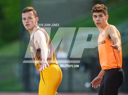 Thumbnail 3 in 2018 Loucks Games (Men's 4x400 Relay Frosh/Soph) photogallery.