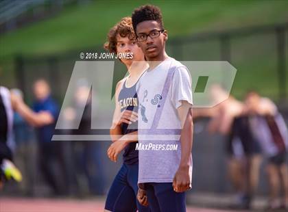 Thumbnail 2 in 2018 Loucks Games (Men's 4x400 Relay Frosh/Soph) photogallery.