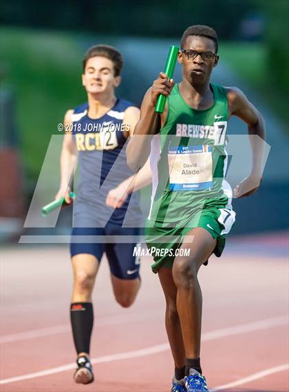 Thumbnail 1 in 2018 Loucks Games (Men's 4x400 Relay Frosh/Soph) photogallery.