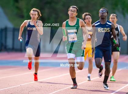 Thumbnail 3 in 2018 Loucks Games (Men's 4x400 Relay Frosh/Soph) photogallery.