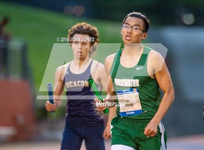 Thumbnail 1 in 2018 Loucks Games (Men's 4x400 Relay Frosh/Soph) photogallery.