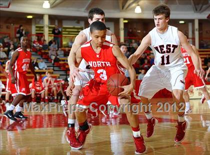 Thumbnail 1 in North vs. Blue Valley West photogallery.