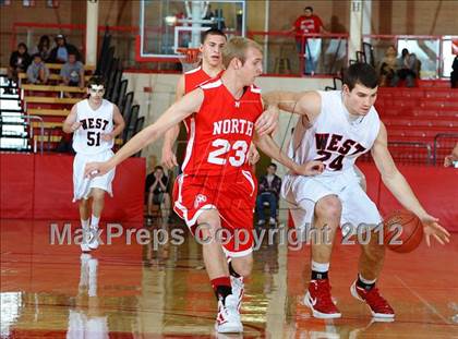 Thumbnail 1 in North vs. Blue Valley West photogallery.