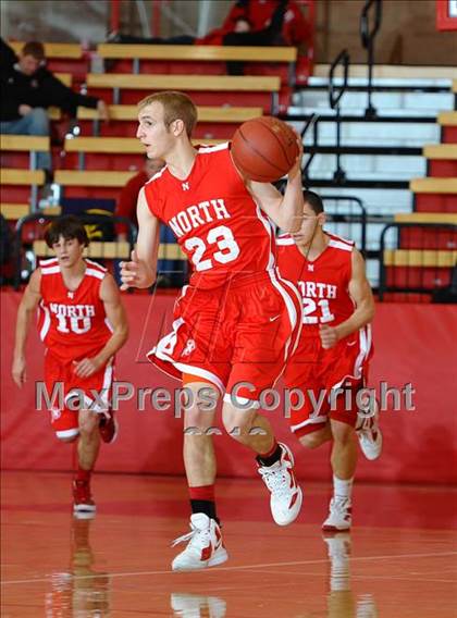 Thumbnail 2 in North vs. Blue Valley West photogallery.