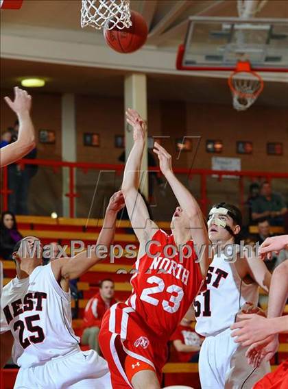 Thumbnail 2 in North vs. Blue Valley West photogallery.