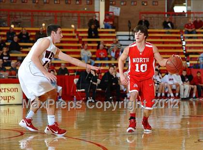 Thumbnail 2 in North vs. Blue Valley West photogallery.