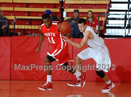 Thumbnail 1 in North vs. Blue Valley West photogallery.