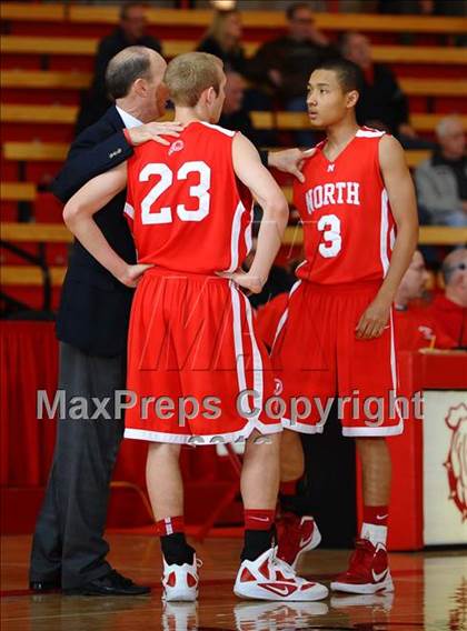 Thumbnail 2 in North vs. Blue Valley West photogallery.
