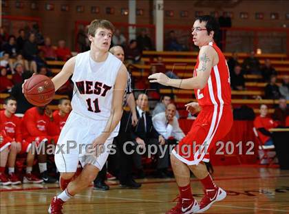 Thumbnail 2 in North vs. Blue Valley West photogallery.