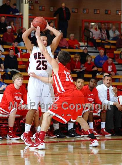 Thumbnail 3 in North vs. Blue Valley West photogallery.