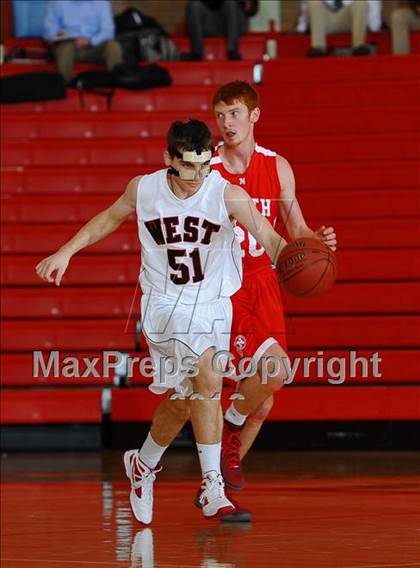 Thumbnail 2 in North vs. Blue Valley West photogallery.