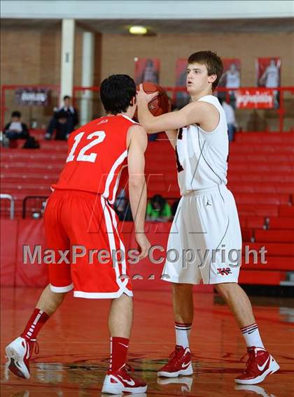 Thumbnail 2 in North vs. Blue Valley West photogallery.