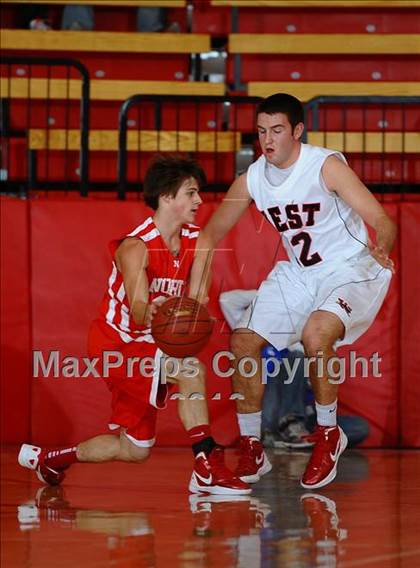 Thumbnail 2 in North vs. Blue Valley West photogallery.