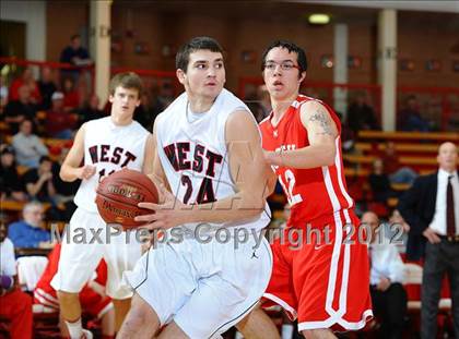 Thumbnail 2 in North vs. Blue Valley West photogallery.