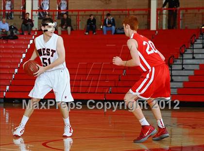 Thumbnail 2 in North vs. Blue Valley West photogallery.