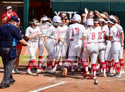 Thumbnail 3 in Lexington @ Coahoma (UIL Softball 3A Div 2 Final) photogallery.