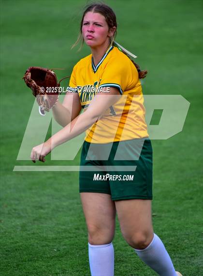 Thumbnail 3 in Lexington @ Coahoma (UIL Softball 3A Div 2 Final) photogallery.