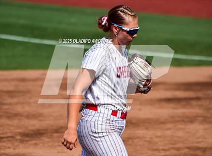 Thumbnail 1 in Lexington @ Coahoma (UIL Softball 3A Div 2 Final) photogallery.