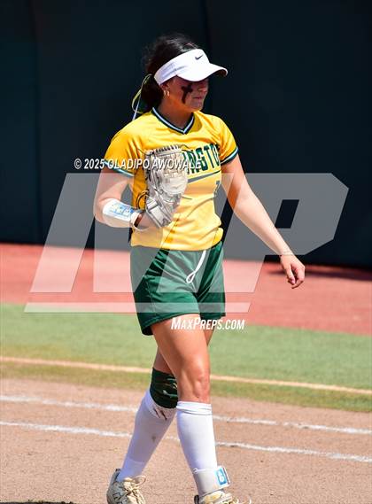 Thumbnail 3 in Lexington @ Coahoma (UIL Softball 3A Div 2 Final) photogallery.