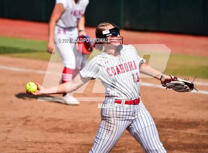 Thumbnail 1 in Lexington @ Coahoma (UIL Softball 3A Div 2 Final) photogallery.