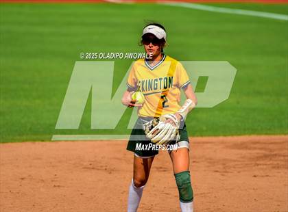 Thumbnail 1 in Lexington @ Coahoma (UIL Softball 3A Div 2 Final) photogallery.