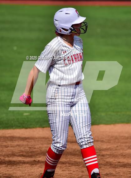 Thumbnail 1 in Lexington @ Coahoma (UIL Softball 3A Div 2 Final) photogallery.