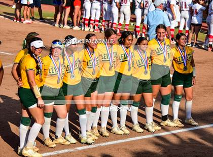 Thumbnail 3 in Lexington @ Coahoma (UIL Softball 3A Div 2 Final) photogallery.