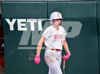 Thumbnail 2 in Lexington @ Coahoma (UIL Softball 3A Div 2 Final) photogallery.